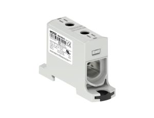 Złączka szynowa 1-torowa Al/Cu 6-95mm2 245A 1500V na TH35 szary OTL95 MOREK