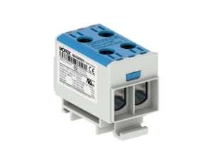 Złączka szynowa 2-torowa Al/Cu 1,5-50mm2 320A 1500V na TH35 niebieski OTL50-2 MOREK