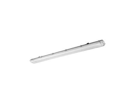 Oprawa sufitowa hermetyczna pusta na 2x T8-J LED, G13, AC220-240V, IP65, ABS/PS, szara