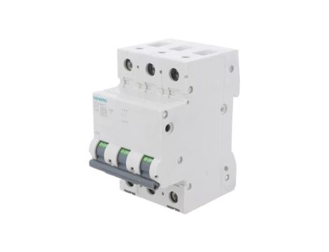 Wyłącznik nadprądowy 3P C 40A 10kA 5SL4340-7