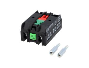 Element stykowy, do płyty czołowej, zaciski śrubowe, 30mm, NEF30 EF30-XY