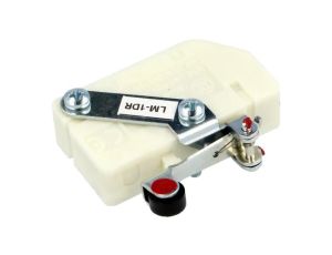Wyłącznik krańcowy, dźwignia z rolką, SPDT, 16A, Max. 400VAC, IP40 LM-1DR