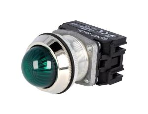 Lampka kontrolna, 30mm, Podświetlenie: LED, Ø30,5mm, 24230VAC, IP20, NEF30 NEF30-LDSZ-U