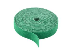 Taśma rzepowa 16mm 4m zielona Back to Back