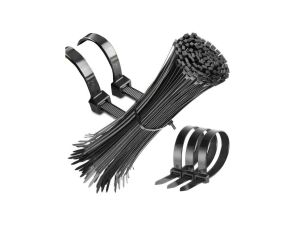 Opaska kablowa UV czarna 1,8X100 X10