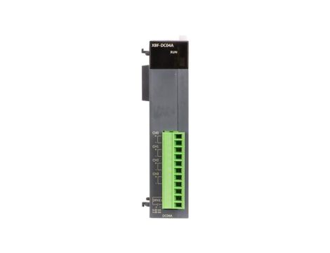 Moduł wyjść analogowych owych LS Electric 4AO I 12bit Przyłącza śrubowe 4723001700 XBF-DC04A