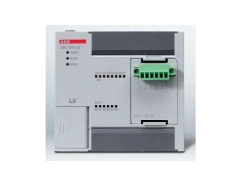Sterownik LS Electric XBC 8 wejść 24vdc i 6 wyjść tranzystorowych, 240ns/krok, rs232 lub rs485 4723010000 XBC-DN14E