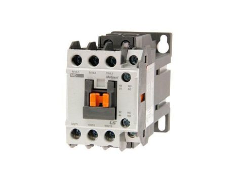 Stycznik LS Electric, 9A w AC-3, moc 4kW, napięcie cewki 48VAC, styki pomocnicze 1a1b 1344000200 MC-9B 48VAC 1A1B
