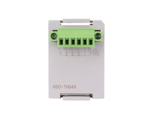 Moduł czołowy wyjść cyfrowych LS Electric 4DI Przyłącza śrubowe 24VDC PO in XBC/XEC-xxxS 4723009100 XBO-TN04A