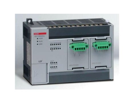 Sterownik LS Electric XBC 12 wejść 24vdc i 8 wyjść tranzystorowych, 240ns/krok, rs232 lub rs485 4723007500 XBC-DN20SU