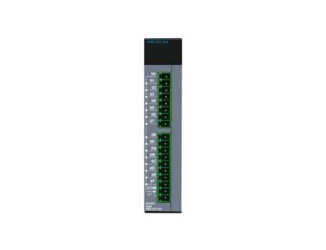 Moduł wejść/wyjść cyfrowych do sterowników kompaktowych 8DI/8DO-Relay Przyłącza śrubowe 24VDC 4723001400 XBE-DR16A