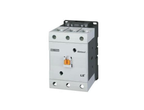 Stycznik LS Electric, 150A w AC-3, moc 75kW, napięcie cewki 220VDC, styki pomocnicze 1a1b 1386002400 MC-150A 220VDC 1A1B