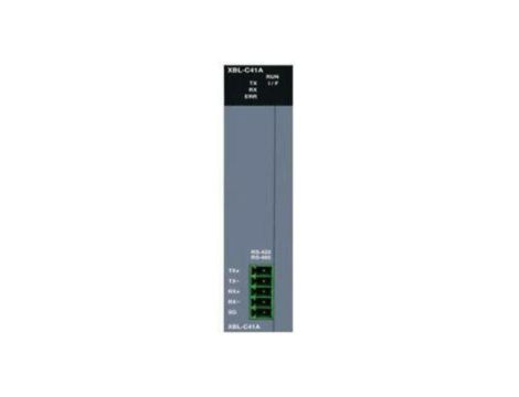 Moduł komunikacji szeregowej RS-422/485 do sterowników kompaktowych LS Electric Cnet Przyłącza śrubowe 4723001900 XBL-C41A