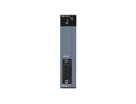 Moduł komunikacji szeregowej RS-232C do sterowników kompaktowych LS Electric Cnet Przyłącza śrubowe 4723002800 XBL-C21A