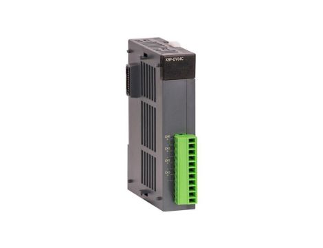 Moduł wyjść analogowych napięciowych LS Electric 4AO U 14bit Przyłącza śrubowe 4723011700 XBF-DV04C