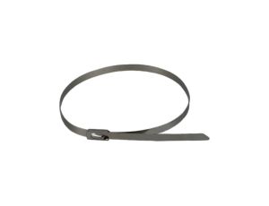 Opaska stal nierdz. z zap.kulowym 4,6x300mm 100szt