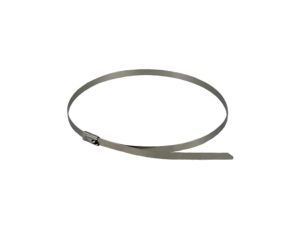 Opaska stal nierdz. z zap. kulowym 4,6x360mm 100szt