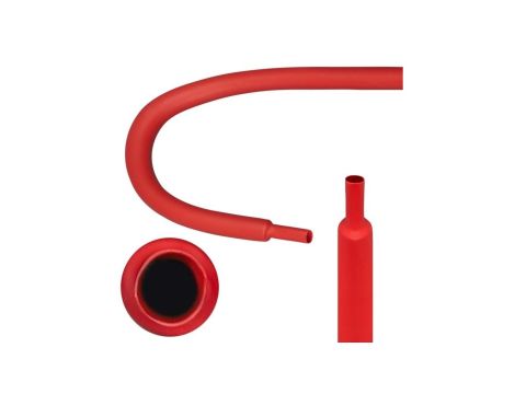 Rura termokurczliwa z klejem bezhalogenowa RCKH1 4,0/1,0 czerwona