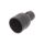 Kształtka termokurczliwa prosta,z klejem 18mm L 67mm czarny 202K142-100 180-0