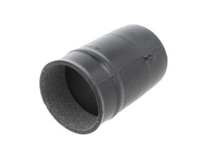 Kształtka termokurczliwa prosta,z klejem 19mm L 80mm czarny 202K153-25 225-0
