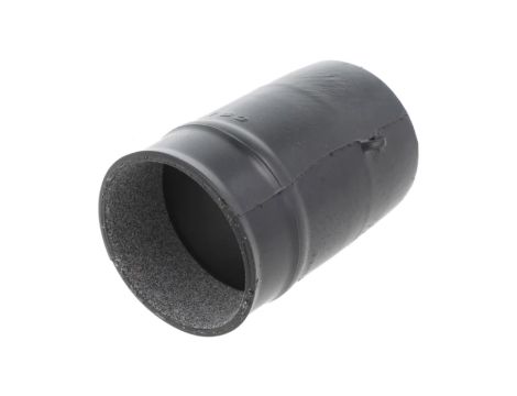 Kształtka termokurczliwa prosta,z klejem 19mm L 80mm czarny 202K153-25 225-0