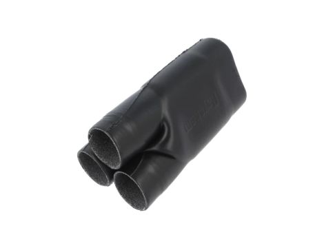 Palczatka termokurczliwa z klejem 25 13mm czarny 462W023-25 225-0