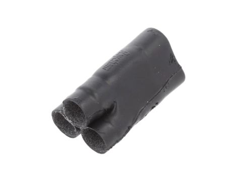 Palczatka termokurczliwa z klejem 13,2 6,6mm czarny RAYCHEM 462A011-25 225-0
