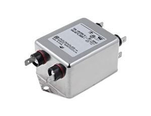 Filtr przeciwzakłóceniowy jednofazowy 250VAC Ipracy max: 10A 1-6609032-3