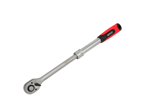 AWTOOLS GRZECHOTKA 1/2" TELESKOPOWA 305-445 MM  BLACK LINE - 2