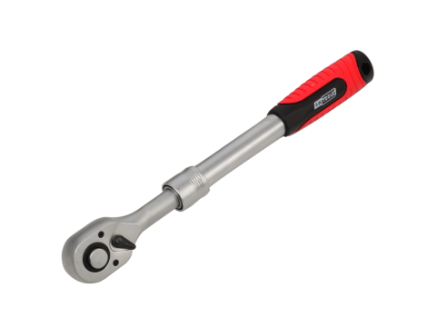 AWTOOLS GRZECHOTKA 1/2" TELESKOPOWA 305-445 MM  BLACK LINE