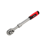 AWTOOLS GRZECHOTKA 1/2" TELESKOPOWA 305-445 MM  BLACK LINE - 2