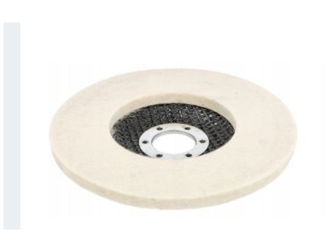 CONDOR TARCZA FILCOWA DO POLEROWANIA 125x22,23x6