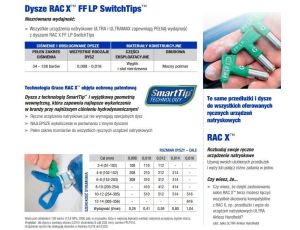 GRACO DYSZA WYKOŃCZENIOWA GREEN FFLP519