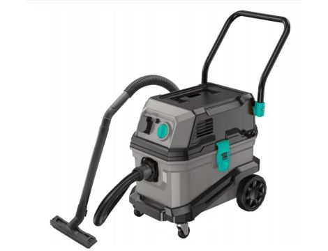 WAART ODKURZACZ BUDOWLANY Z AUTOOTRZĄSACZEM 1600W, 30L