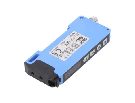 Wzmacniacz światłowodowy NPN / PNP IP66 1030VDC GLL170T-B434