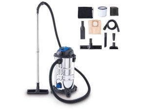 Odkurzacz warsztatowy do pracy na sucho i mokro 1500W 30l VC30 Premium Scheppach 5907746901