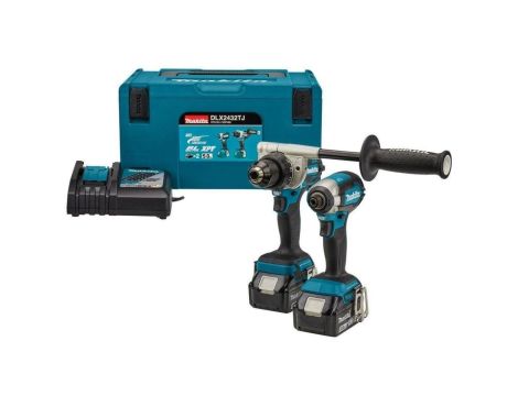 Zestaw combo li-lon 18v ddf486+dtd153 2*5.0ah makpac