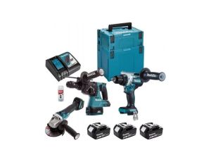 Zestaw combo li-lon 18v dga506+dhr243+ddf486