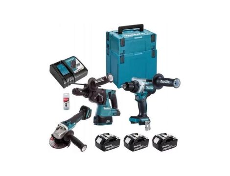 Zestaw combo li-lon 18v dga506+dhr243+ddf486