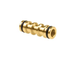 Łącznik dwojnik brass