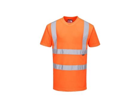 Koszulka t-shirt ostrzegawcza pomarańczowa rt23 rozmiar l