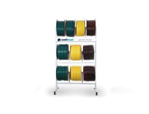 Wąż ogrodowy plus 5/8 60mb stojak