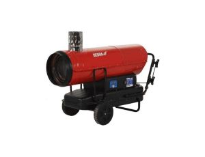 Nagrzewnica olejowa 50kw z odprowadzeniem spalin i termostat