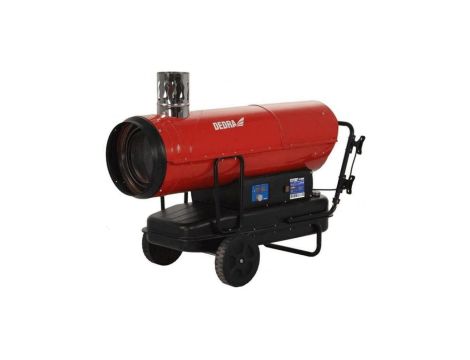 Nagrzewnica olejowa 50kw z odprowadzeniem spalin i termostat