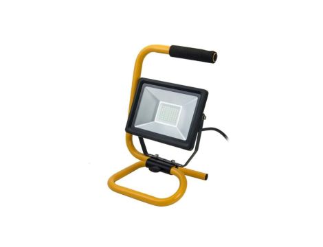 Lampa warsztatowa 30w smd led stojak ip65