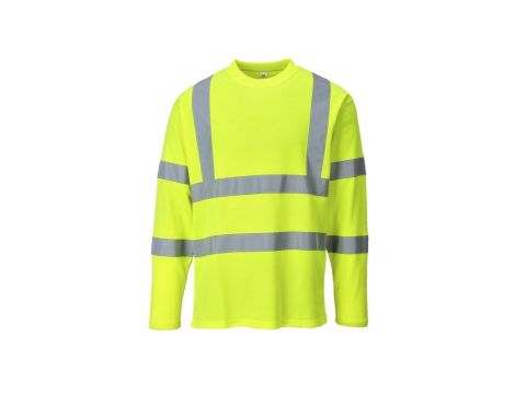 Koszulka t-shirt ostrzegawcza żóła dł.rękaw s278 roz. xl