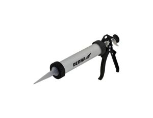 Wyciskacz do mas uszczelniających 600ml aluminiowa obudowa