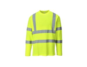 Koszulka t-shirt ostrzegawcza żóła dł.rękaw s278 roz. l