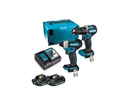 Zestaw combo li-lon 18v lxt dhp487+dtd157 2*2.0ah