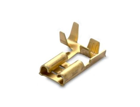 Końcówka nasuwka nieizo.mos.kątowa2.5-6.3/0.8(25szt)